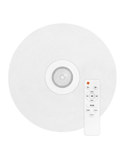 Светильник LED Biom SMART SML-R26-70-M-RGB музыкальный (00-00021025)