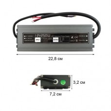 Блок питания BIOM Professional DC12 250W 20А герметичный (00-00010148)