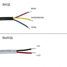 Блок питания OEM DC12 20W 1,67А FTR-20 герметичный (00-00001455)