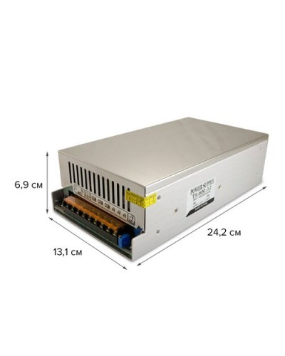 Блок питания OEM DC12 800W 66.7А TR-800 (00-00011669)