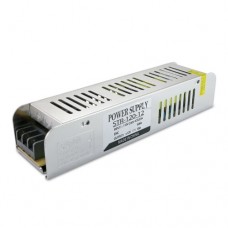 Блок питания OEM DC12 120W 10А STR-120 узкий (00-00011671)