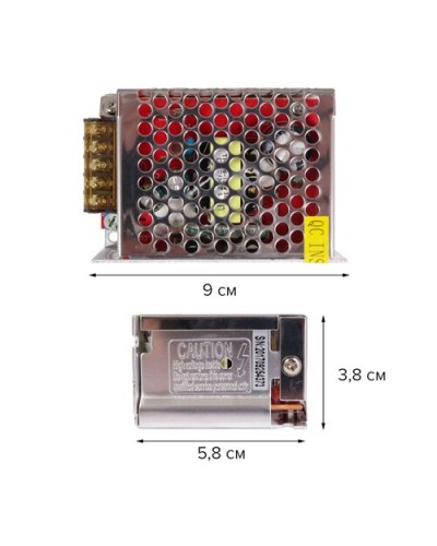 Блок живлення OEM DC12 36W 3А TR-36 (00-00001279)