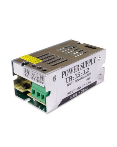 Блок живлення OEM DC12 15W 1,25А TR15-12 (00-00000975)