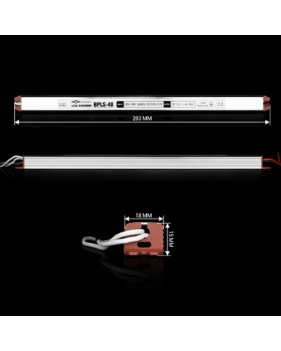 Блок питания BIOM Professional DC12 48W BPLS-48-12 4А stick (00-00019661)
