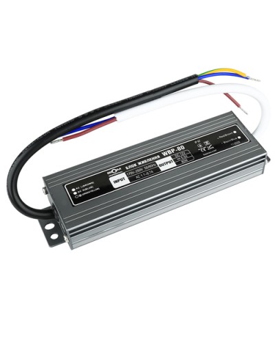 Блок питания BIOM Professional DC12 80W 6,6А герметичный (00-00019664)