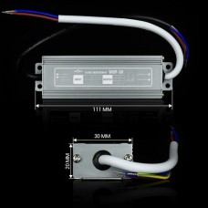 Блок питания BIOM Professional DC12 30W 12 2,5А герметичный (00-00021214)