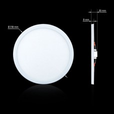 Светильник LED Biom СL-R22W-5/2 NEW 22Вт круглый 5000К (00-00014091)