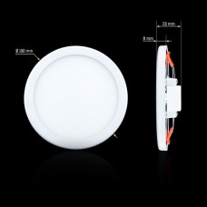 Светильник LED Biom СL-R6W-5/2 NEW 6Вт круглый 5000К (00-00014092)