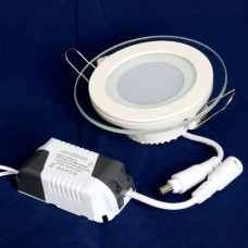 Светильник LED Biom GL-R6 WW 6Вт круглый теплый белый LY-6 (00-00000946)