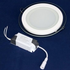 Светильник LED Biom GL-R12 WW 12Вт круглый теплый белый LY-12 (00-00000948)