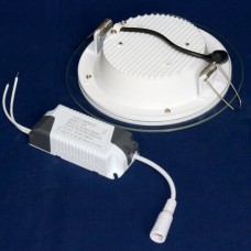 Светильник LED Biom GL-R12 WW 12Вт круглый теплый белый LY-12 (00-00000948)