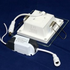 Светильник LED Biom GL-S6 WW 6Вт квадратный теплый белый LF-6 (00-00000957)