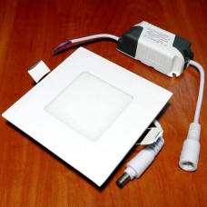 Светильник LED Biom PL-S3 WW 3Вт квадратный теплый белый LF-3 (00-00000963)