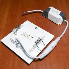 Светильник LED Biom PL-S3 WW 3Вт квадратный теплый белый LF-3 (00-00000963)