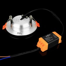 Светильник LED Biom DF-6G 6Вт серый круглый 5000К (00-00019668)