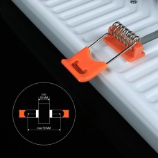 Светильник LED Biom UNI-2-S12W-5 12Вт квадратный 5000К (00-00022818)