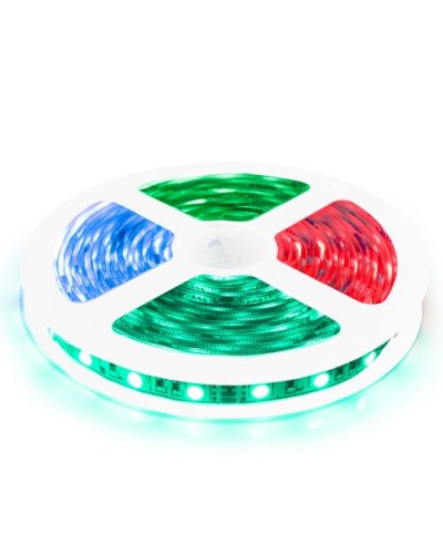 Светодиодная лента BIOM Professional BPS-G3-24-3535-120-RGB-20, негерметичная, 1м (00-00022696)