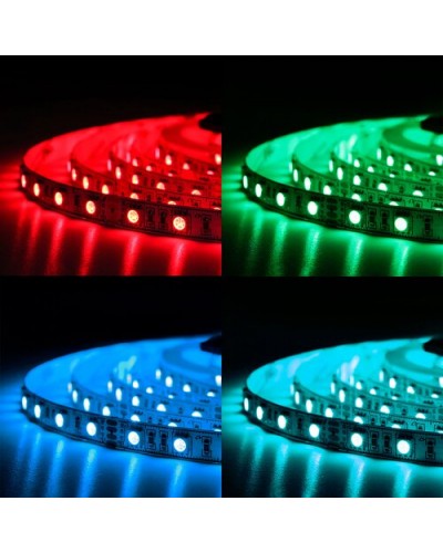 Светодиодная лента BIOM Professional BPS-G3-24-3535-120-RGB-20, негерметичная, 1м (00-00022696)