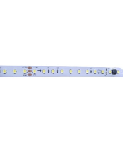 Светодиодная лента BIOM Professional BPS-G3-24-RW-2835-120-NW 5000K, негерметичная, 1м (00-00023432)