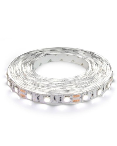 Светодиодная лента OEM ST-12-5050-60-CW-20-V2 белая, негерметичная, 1м (00-00014488)