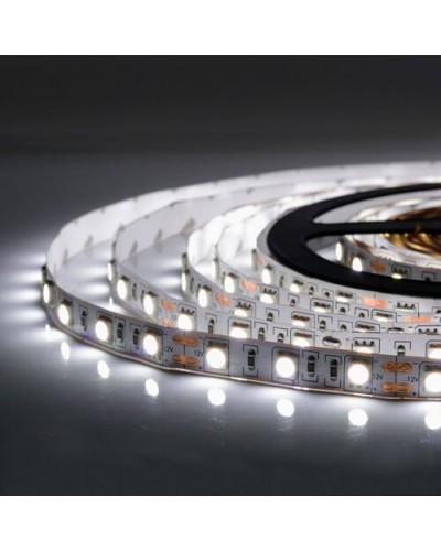 Светодиодная лента OEM ST-12-5050-60-CW-20-V2 белая, негерметичная, 1м (00-00014488)