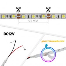 Светодиодная лента OEM ST-12-5050-60-CW-20-V2 белая, негерметичная, 1м (00-00014488)