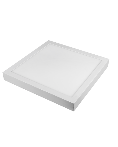 LED-панель Luxel накладна 110x110х28мм 220-240V 6W IP20 (SDLS-6N)