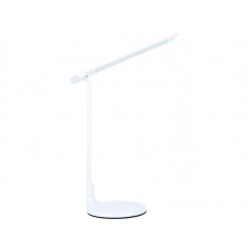 Светодиодный настольный светильник Luxel 220-240V 10W IP20 (белый)+ночник (TL-01W)