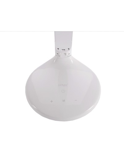 Светодиодный настольный светильник Luxel 220-240V 10W IP20 (белый)+ночник (TL-01W)