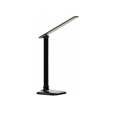 Светодиодный настольный светильник Luxel 175-260V 10W (черный) 4000K (TL-12B)