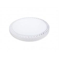 Светодиодный светильник Luxel 500х110мм IP20 с пультом управления 72w (CLFR-72)