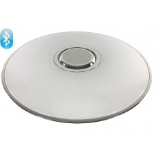 Светодиодный светильник Luxel 475х75мм IP20 с Bluetooth динамиком и пультом управления 72W (CLPR-72)