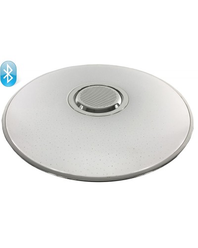 Светодиодный светильник Luxel 475х75мм IP20 с Bluetooth динамиком и пультом управления 72W (CLPR-72)