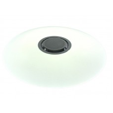 Светодиодный светильник Luxel 475х75мм IP20 с Bluetooth динамиком и пультом управления 72W (CLPR-72)