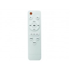 Светодиодный светильник Luxel 475х75мм IP20 с Bluetooth динамиком и пультом управления 72W (CLPR-72)