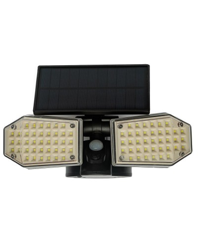 Светильник LED Luxel на солнечных батареях с датчиком движения (SSWl-09C)