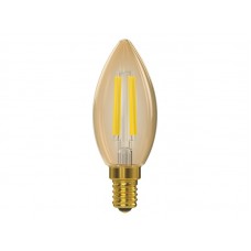 Філаментна світлодіодна лампа Luxel 071-HG 5W E14 2500K (071-HG) Gold