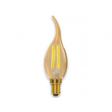 Філаментна світлодіодна лампа Luxel 074-HG 5W E14 2500K (074-HG) Gold