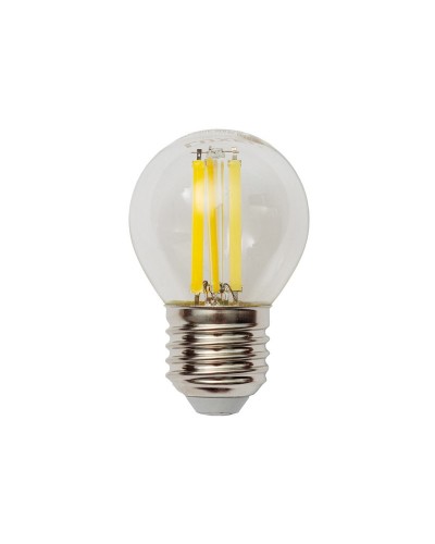 Филаментная LED лампа Luxel 076-H G45 (filament) 6W E27 2700K (076-H 6W)