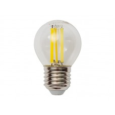Філаментна світлодіодна лампа Luxel 076-N G45 (filament) 6W E27 4000K (076-N 6W)