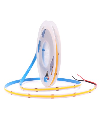LED лента PROLUM 24V IP20 Нейтральный-Белый 3800-4300K (350004)
