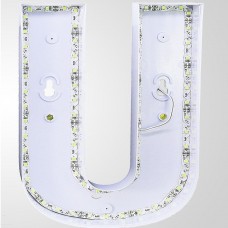 LED лента PROLUM 12V IP20 S-TYPE Тепло-Білий 2800-3200K (320119)