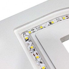 LED лента PROLUM 12V IP20 S-TYPE Тепло-Білий 2800-3200K (320119)