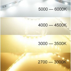 LED лента PROLUM 48V IP20 Нейтральный-Белый 3800-4300K (341001)