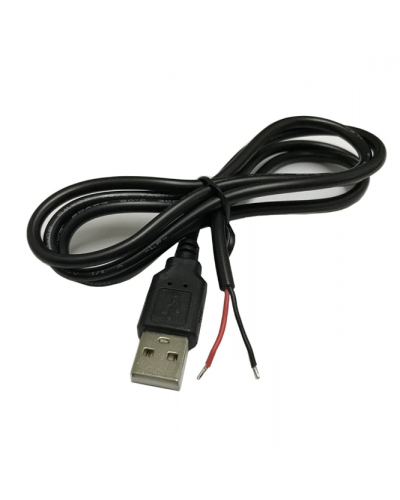 Кабель USB 2.0 PROLUM - 1М Черный (503044)
