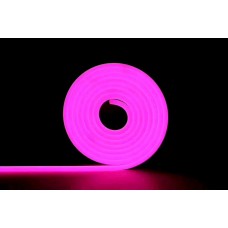 Світлодіодний неон PROLUM 8x16 IP68 12V Series SF Світло-рожевий PRO (120043)