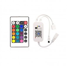 Контролер RGB PROLUM Wi-FI, IR 24 кнопок 12A (402028)