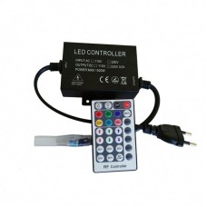 Контролер 220V NEON RGB 10х20 - AC-2 1500W; RF; 28K (402031)