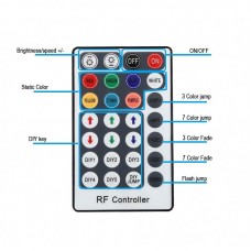 Контролер 220V NEON RGB 10х20 - AC-2 1500W; RF; 28K (402031)