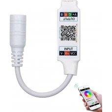 Контролер RGB PROLUM Bluetooth, Mini; 6A (402044)